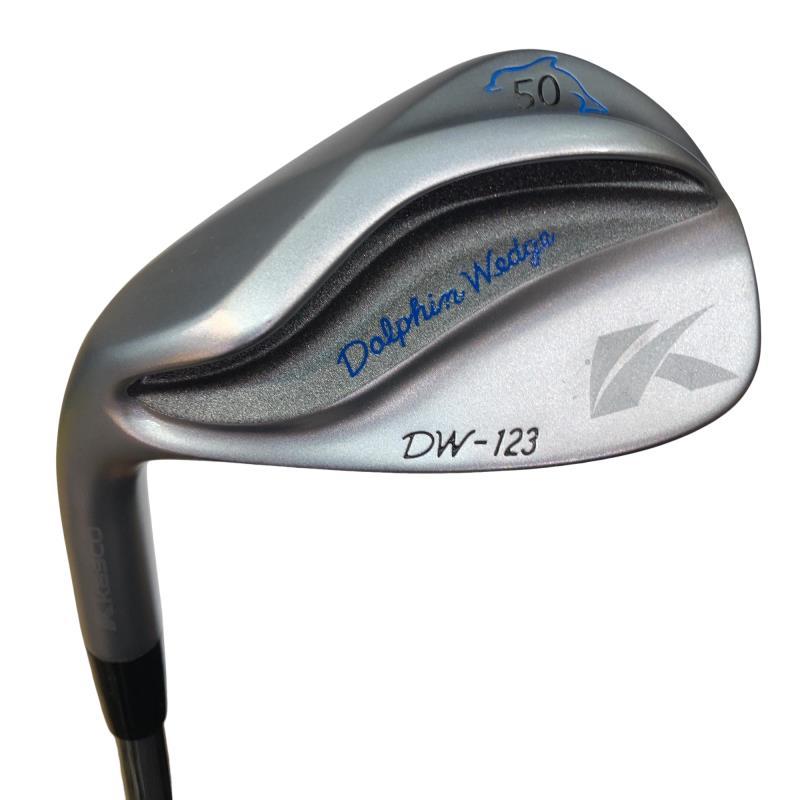 Kasco/DW-123/レフティーウェッジ/50度 kasco（キャスコ） Dolphin Wedge DW-123 シルバー 50° レフティ