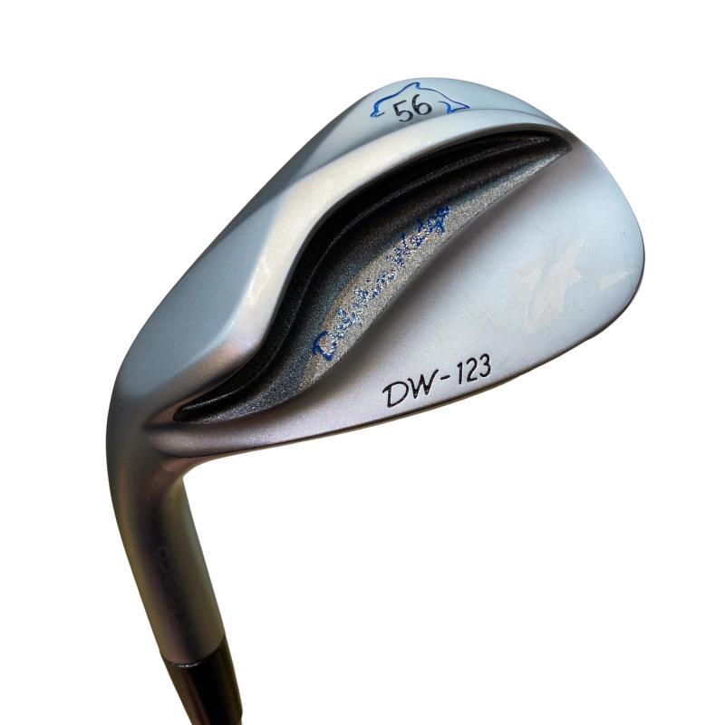 Dolphin Wedge DW-123 56度ウェッジ kasco（キャスコ） Dolphin Wedge DW-123 シルバー 56° レフティ