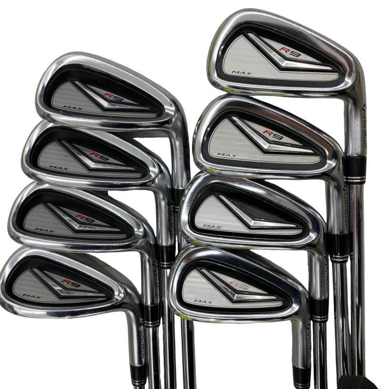TaylorMade（テーラーメイド） R9 MAX 8S アイアンセット IR 