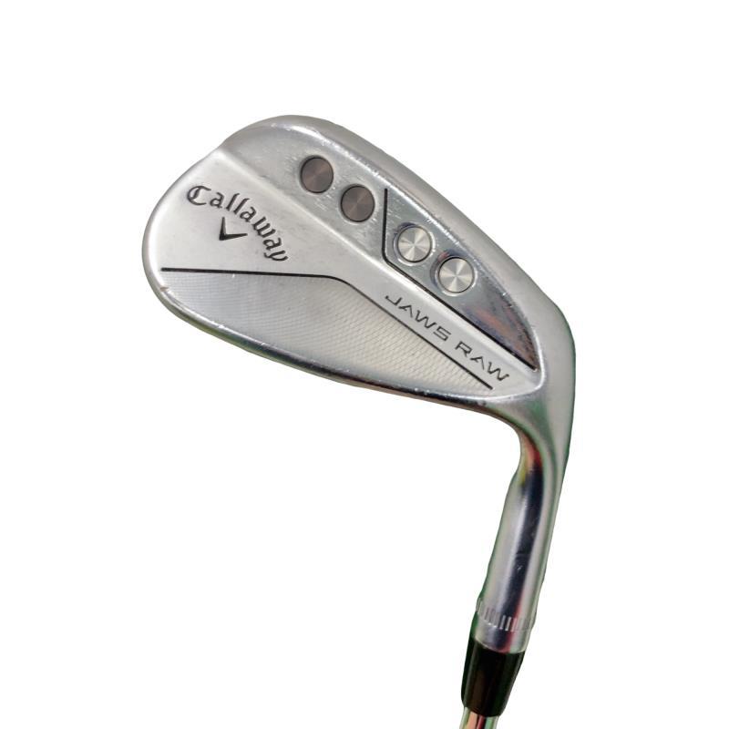 Callaway JAWS RAW クロム 48/10 ウェッジ 新品/未使用 Callaway（キャロウェイ） JAWS RAW クロムメッキ 52°/10°S ウェッジ