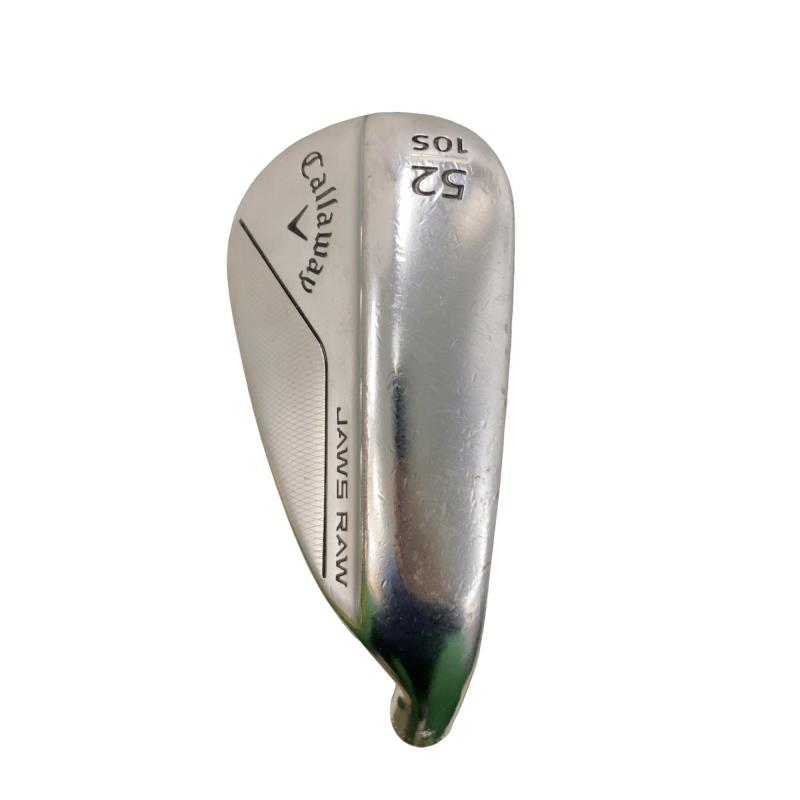 Callaway（キャロウェイ） JAWS RAW クロムメッキ 52°/10°S ウェッジ