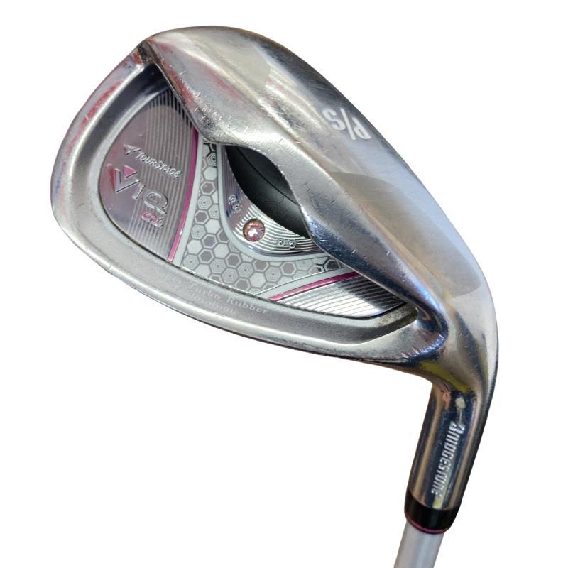 レディース！美品！ TOURSTAGE ViQ CL アイアン5本Ｌ2012年 BRIDGESTONE GOLF ブリヂストン TOURSTAGE ViQ CL(2012) PS レディース