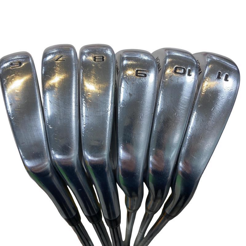 本間ゴルフ TOUR WORLD TR20P 6S アイアンセット IR フレックスS_4
