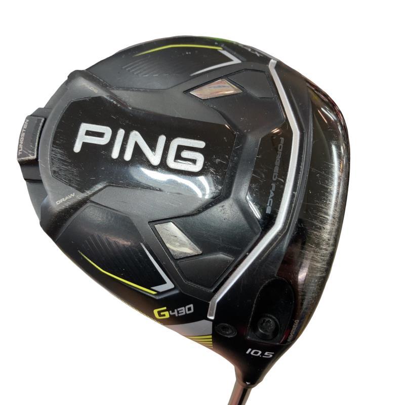 PING（ピン） G430 MAX 10.5° ドライバー DR フレックスS : ゴルフ