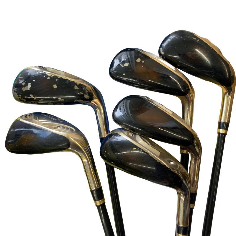 カタナゴルフ VOLTIO Gシリーズ アイアンセット Sword KATANA GOLF（カタナゴルフ） VOLTiO G SERIES 7S アイアンセット IR