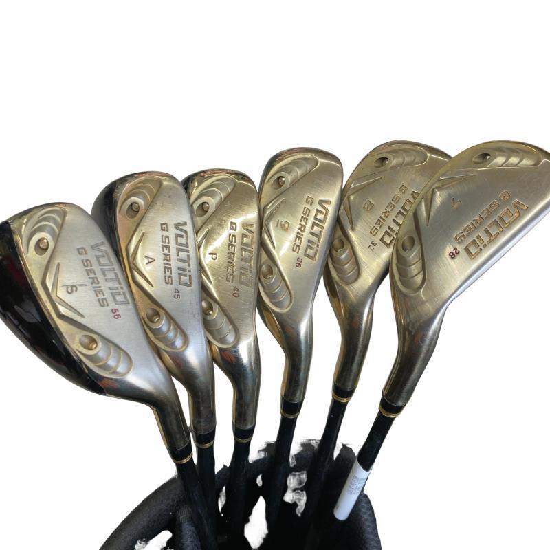 カタナゴルフ VOLTIO Gシリーズ アイアンセット Sword KATANA GOLF（カタナゴルフ） VOLTiO G SERIES 7S アイアンセット IR