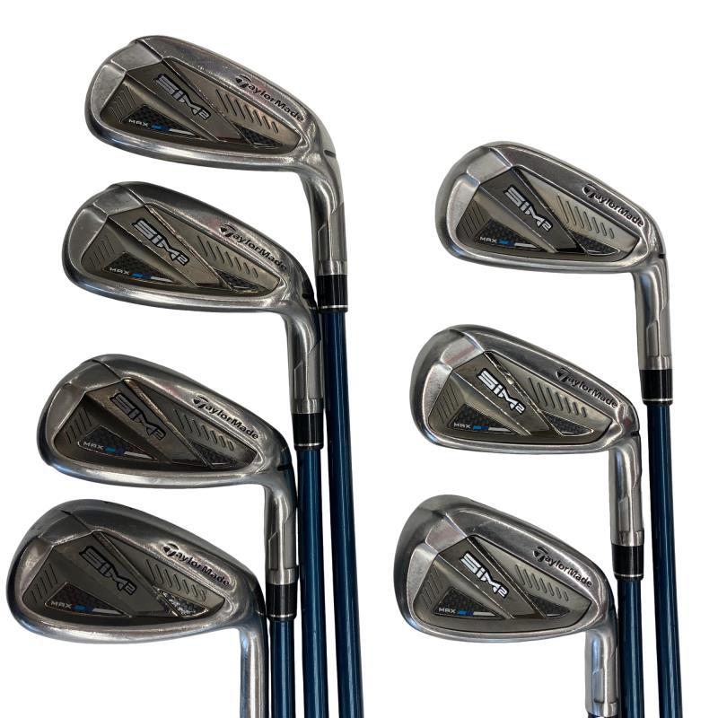 TaylorMade（テーラーメイド） SIM2 MAX 7S アイアンセット IR