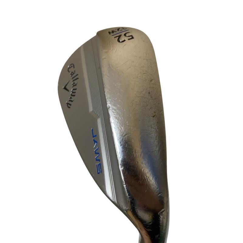 Callaway MD5 JAWS クロムウエッジ　 52-10S 58-8C Callaway（キャロウェイ） MD 5 JAWS クロム 52°/12°W ウェッジ WG