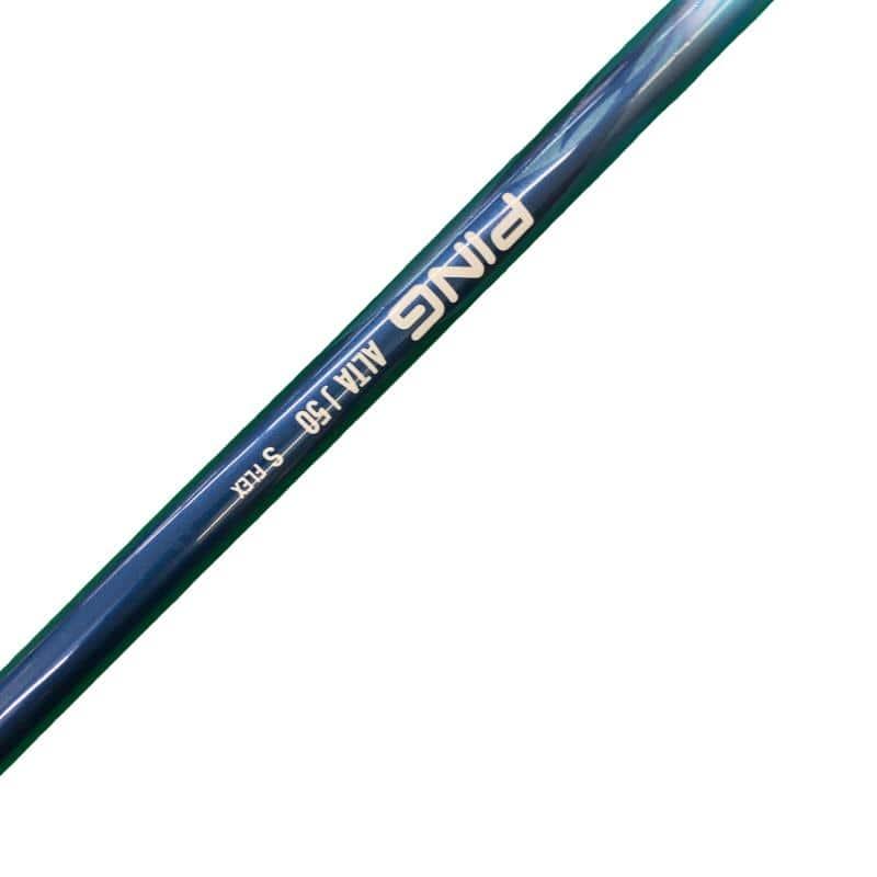 PING 5w レフティ フェアウェイウッド　純正　S 美品 PING（ピン） G 5W レフティ フェアウェイウッド FW フレックスS