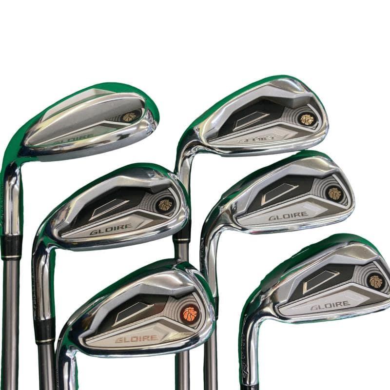 テーラメイドMグローレ　アイアン７本セット　フレックスSR テーラメイドMグローレ アイアン7本セット フレックスSR