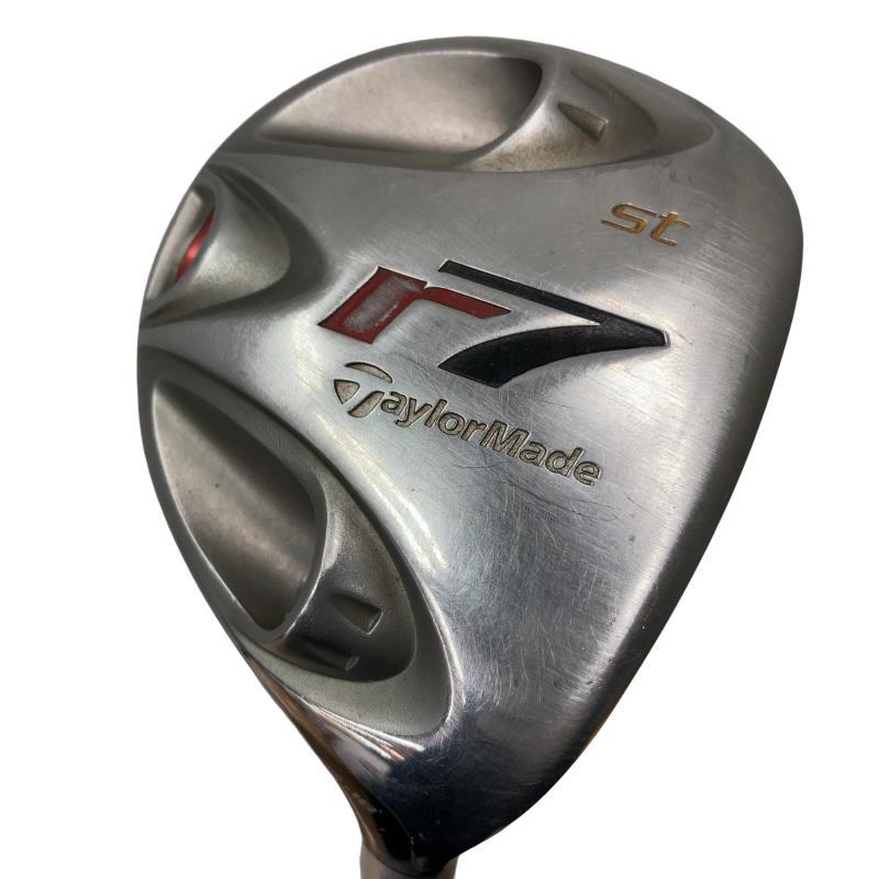 TaylorMade（テーラーメイド） r7 STEEL 5W 18° フェアウェイウッド FW
