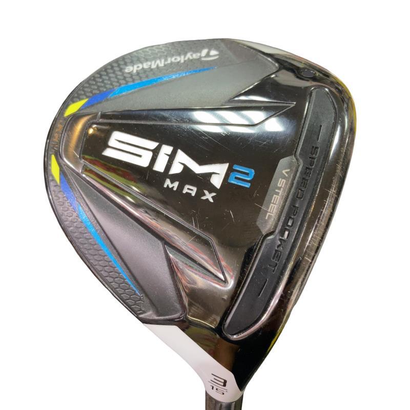 ☆テーラーメイド☆TaylorMade SIM2 MAX 3W(R) TaylorMade（テーラーメイド） SIM2 MAX 3W フェアウェイウッド FW