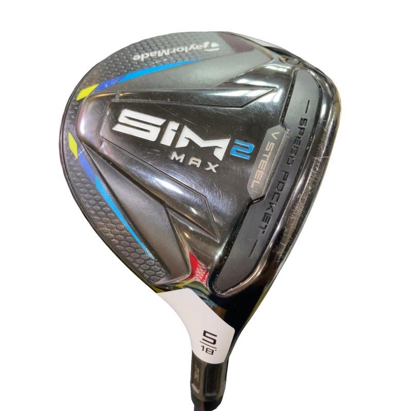 【名器】　TaylorMade SIM2 MAX フェアウェイウッド 5W TaylorMade（テーラーメイド） SIM2 MAX 5W フェアウェイウッド FW