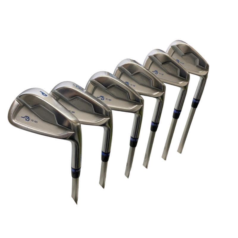 MIURA（三浦技研） TC-101 6S アイアンセット IR フレックスS : ゴルフ