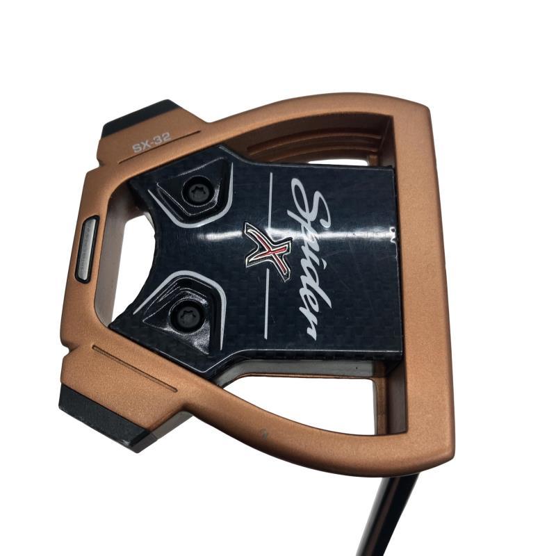 テーラーメイド Spider X COPPER スモールスラント 33インチ TaylorMade（テーラーメイド） Spider X COPPER/WHITE スモール