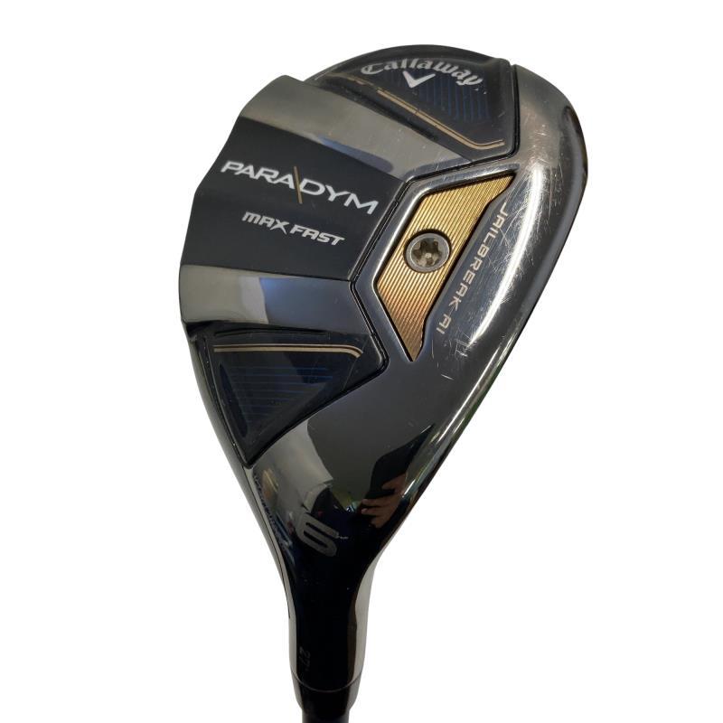 Callaway（キャロウェイ） PARADYM MAX FAST U6 ユーティリティ UT