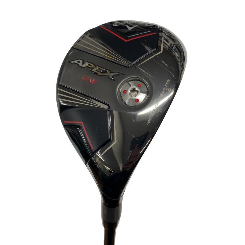 【連休値引き】Callaway APEX UW 19°　フレックスＳ Callaway（キャロウェイ） APEX UW(2024) 19° ユーティリティ UT