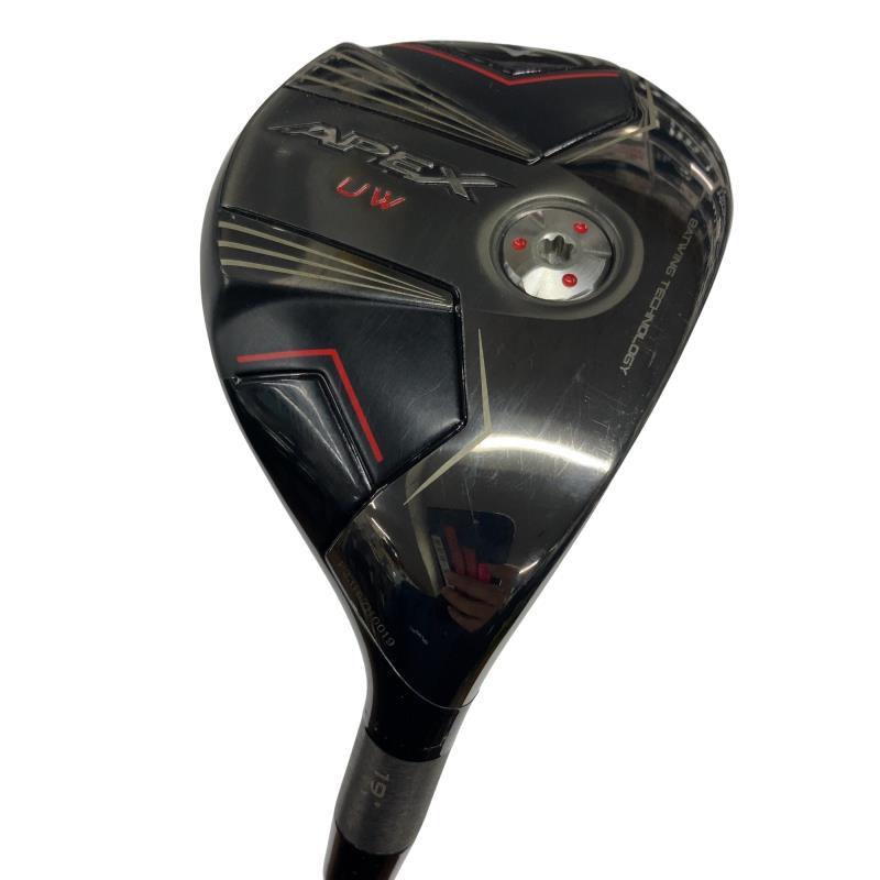 キャロウェイ　APEXUW2024UT19° Callaway（キャロウェイ） APEX UW(2024) 19° ユーティリティ UT