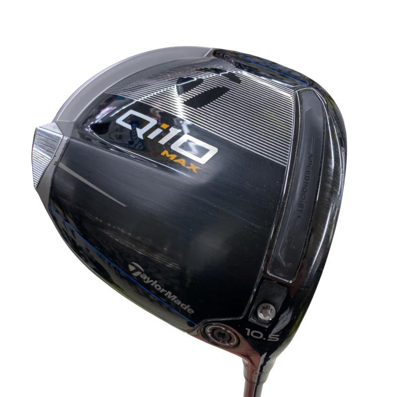 TaylorMade Qi10 MAX ドライバー 10.5度　SR Qi10 Max ドライバー | Qi10 Max Driver | TaylorMade Golf