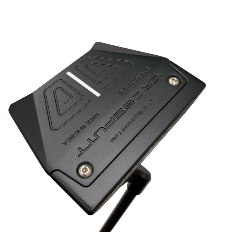 CROSSPUTT CROSSPUTT CROSSPUTT STEALTH2.0(ブラック) 34インチ パター