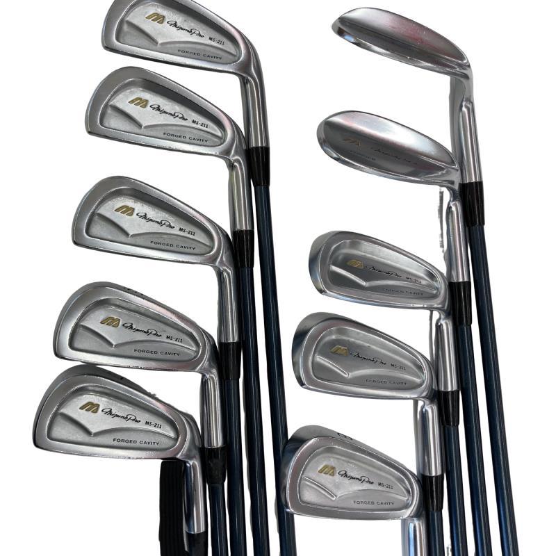 MIZUNO GOLF ミズノ Mizuno Pro MS-211 10S アイアンセット IR