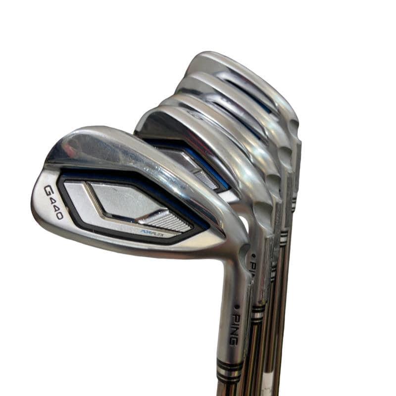 PING（ピン） G440 5S アイアンセット IR フレックスS : ゴルフ