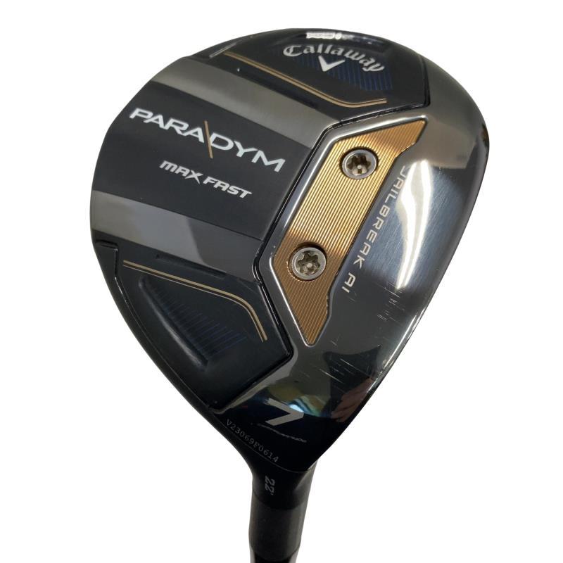 Callaway（キャロウェイ） PARADYM MAX FAST 7W フェアウェイウッド FW