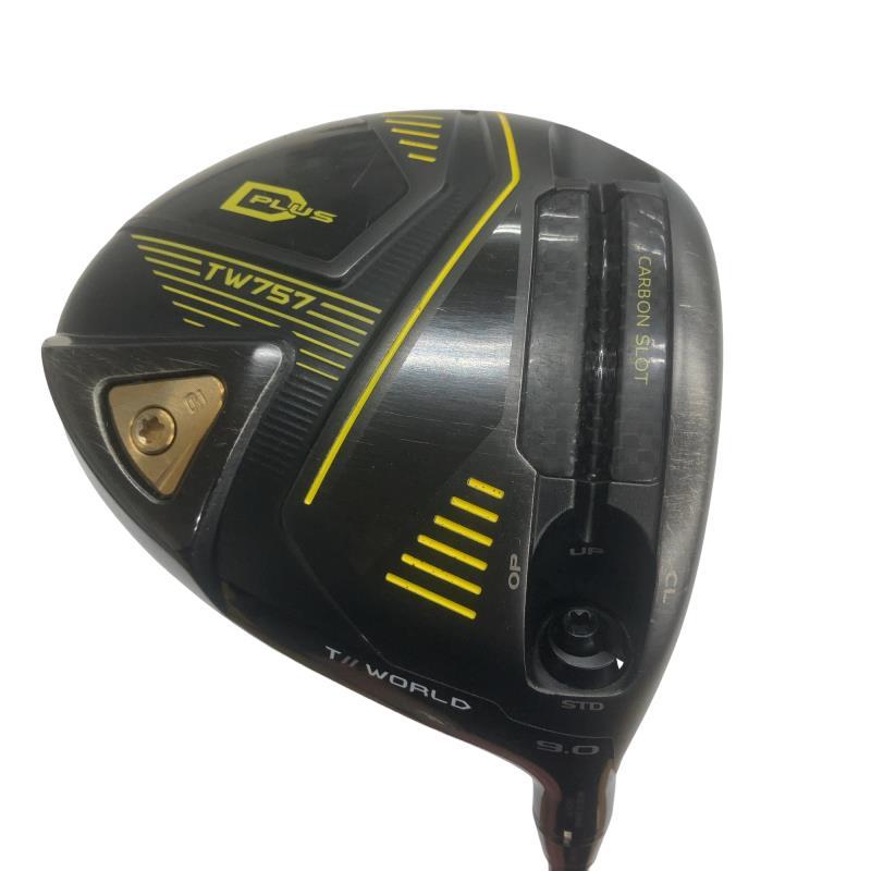 期間限定価格 HONMA TW757 D-PLUSドライバー 9° HONMA GOLF（本間ゴルフ） TOUR WORLD TW757 D PLUS 9° ドライバー DR