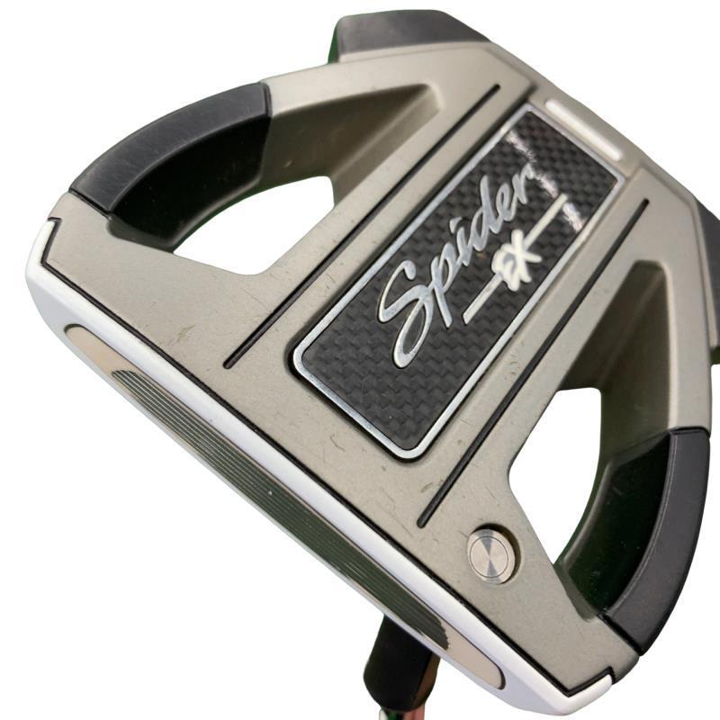 TaylorMade（テーラーメイド） Spider EX PLATINUM/WHITE スモール
