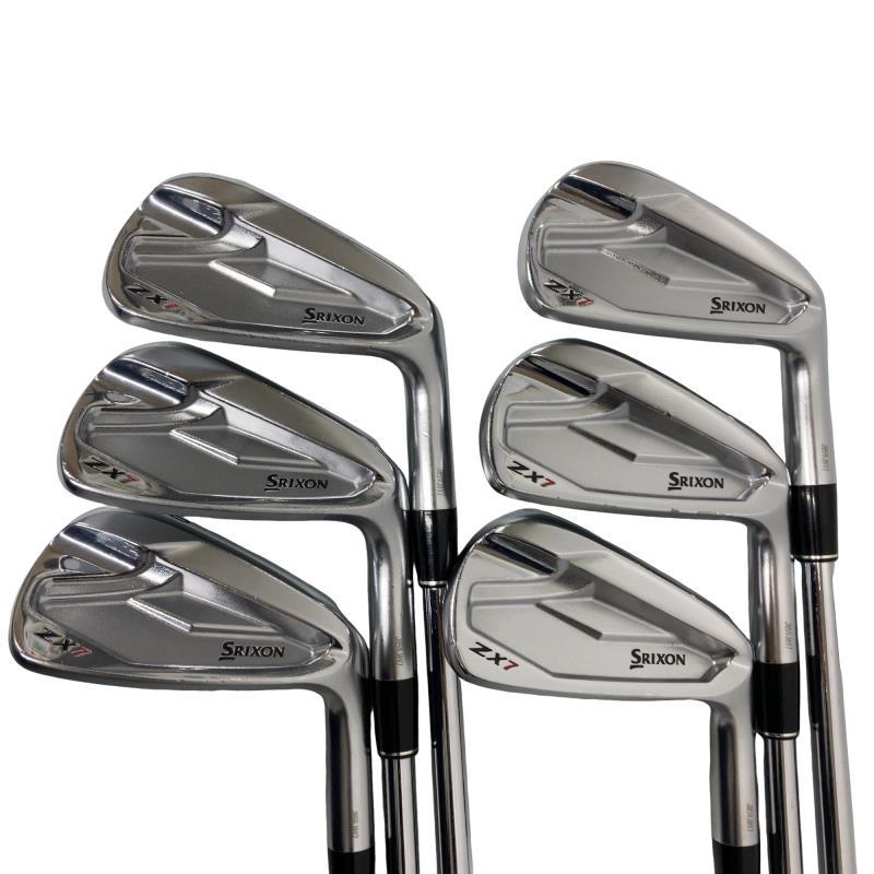 DUNLOP（ダンロップ） SRIXON ZX7 6S アイアンセット IR フレックスS 
