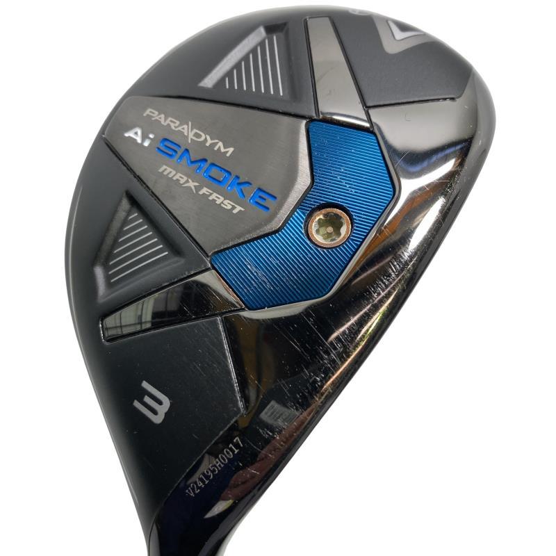 Callaway（キャロウェイ） PARADYM Ai SMOKE MAX FAST U3