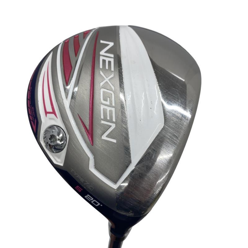 レディース　W3 と U5 NEXGEN (2019) ゴルフパートナー NEXGEN(2019) 5W レディース フェアウェイウッド FW
