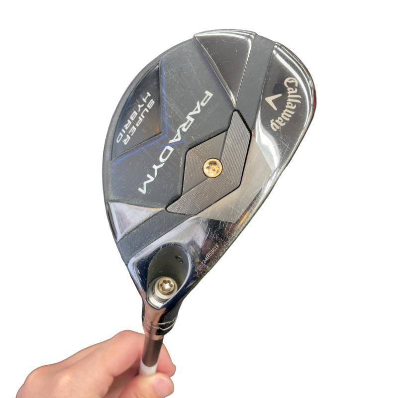 Callaway（キャロウェイ） PARADYM SUPER HYBRID 18° ユーティリティ