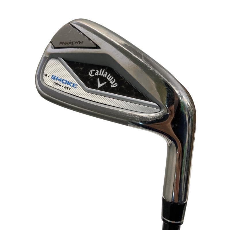 Callaway（キャロウェイ） PARADYM Ai SMOKE MAX FAST 7S アイアン