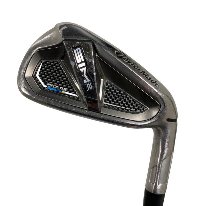 TaylorMade（テーラーメイド） SIM2 MAX・OS 8S アイアンセット IR