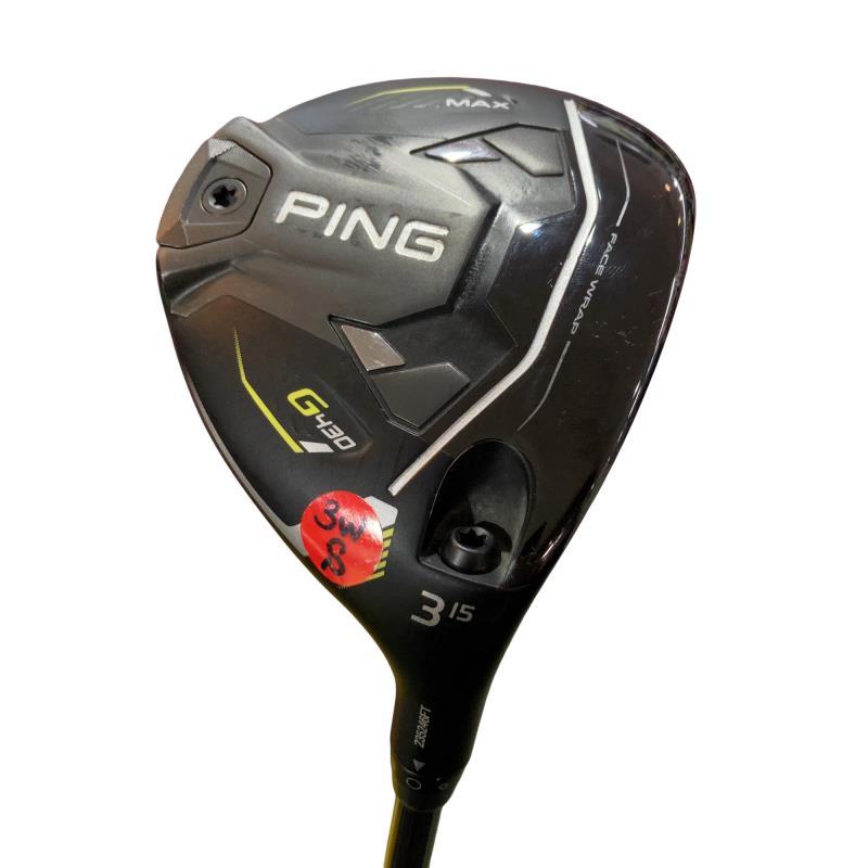 PING（ピン） G430 MAX 3W フェアウェイウッド FW フレックスS