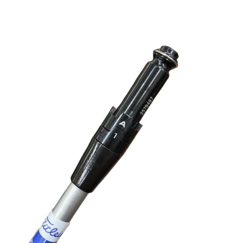 Titleist - タイトリストスリーブ付き添い人(GT系) マミヤ １番ウッド用 矢がら ATTAS DAAAS 5 フレックスX