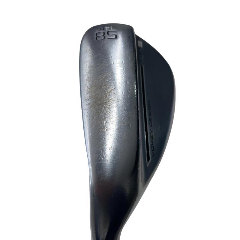タイトリスト VOKEY SPIN MILLED SM9 ツアークロム 58°/14°K レフティ 