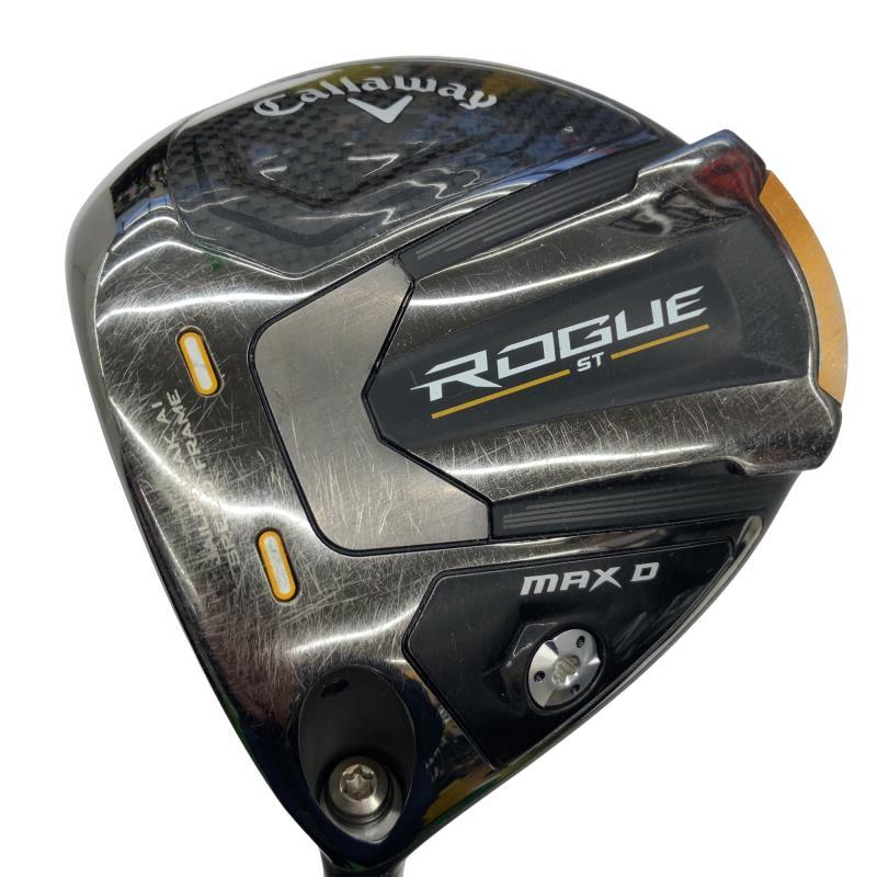キャロウェイRogue ST MAX Dドライバー‼️ ベッド●9°● Callaway（キャロウェイ） ROGUE ST MAX D 9° レフティ ドライバー DR