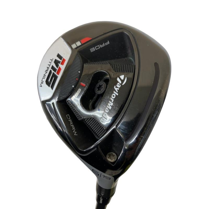 TaylorMade M5 フェアウェイウッド5w 19° シャフトは付きません TaylorMade（テーラーメイド） M5 5W フェアウェイウッド FW
