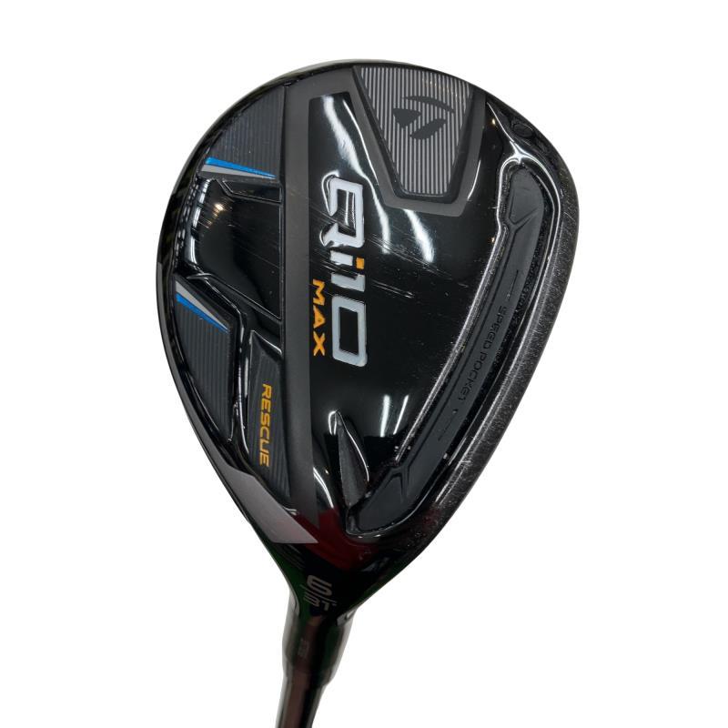 テーラーメイド Qi10 MAX U6　31度 TaylorMade（テーラーメイド） Qi10 MAX U6 ユーティリティ UT