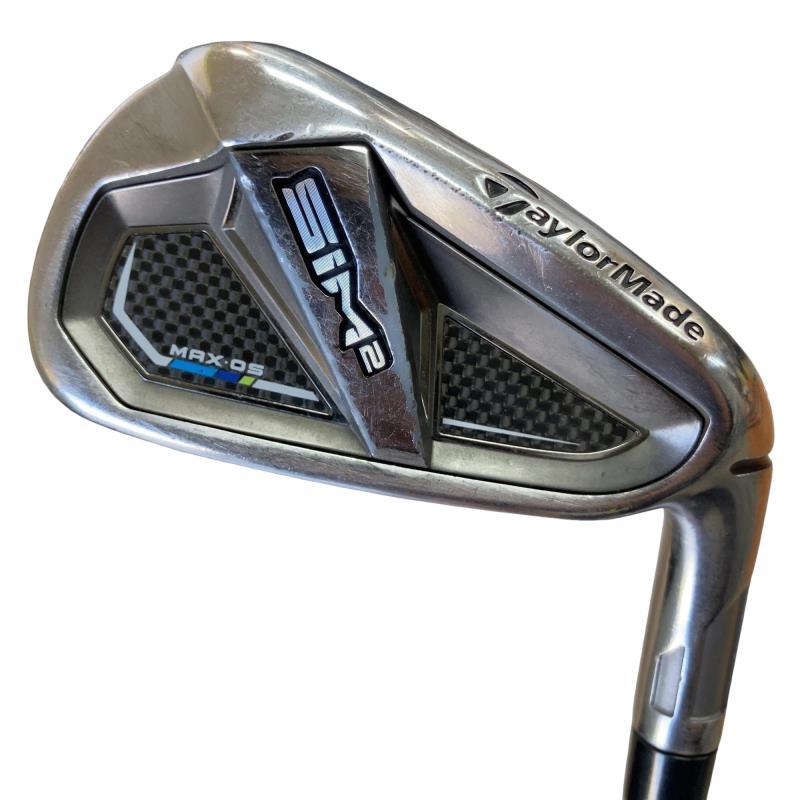TaylorMade（テーラーメイド） SIM2 MAX・OS 5S アイアンセット IR