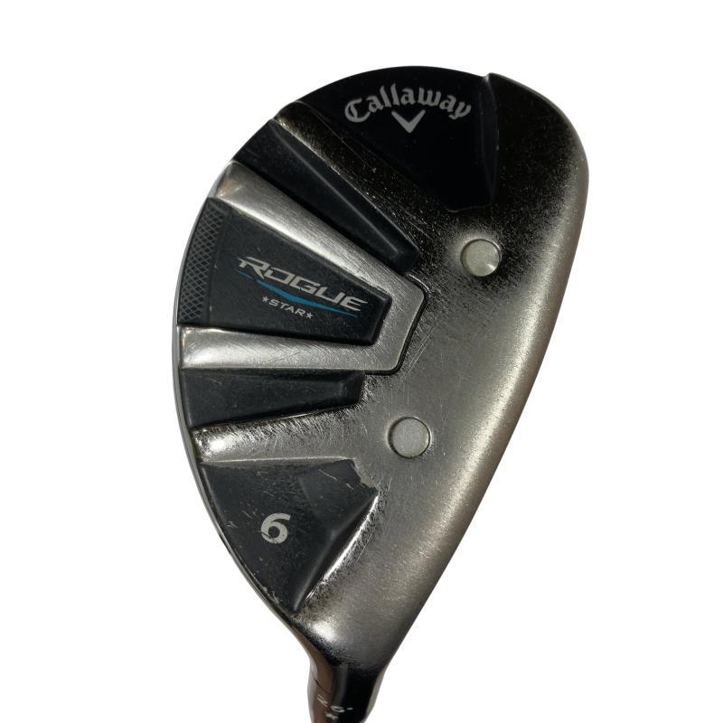 キャロウェイROGUE STAR U6 レディース ユーティリティフレックスL Callaway（キャロウェイ） ROGUE STAR U6 ユーティリティ UT
