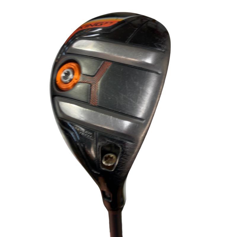 COBRA（コブラ） KING F7 U4-5(ブラック) USA ユーティリティ UT 