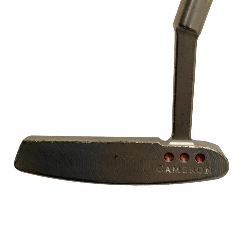 タイトリスト SCOTTY CAMERON PRO PLATINUM NEWPORT MID SLANT ●●● パター PT フレックスその他の画像