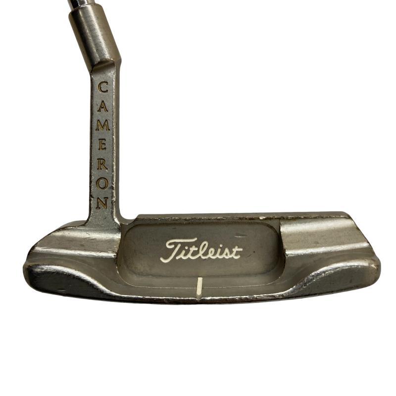 タイトリスト SCOTTY CAMERON PRO PLATINUM NEWPORT MID SLANT ●●● パター PT フレックスその他の画像