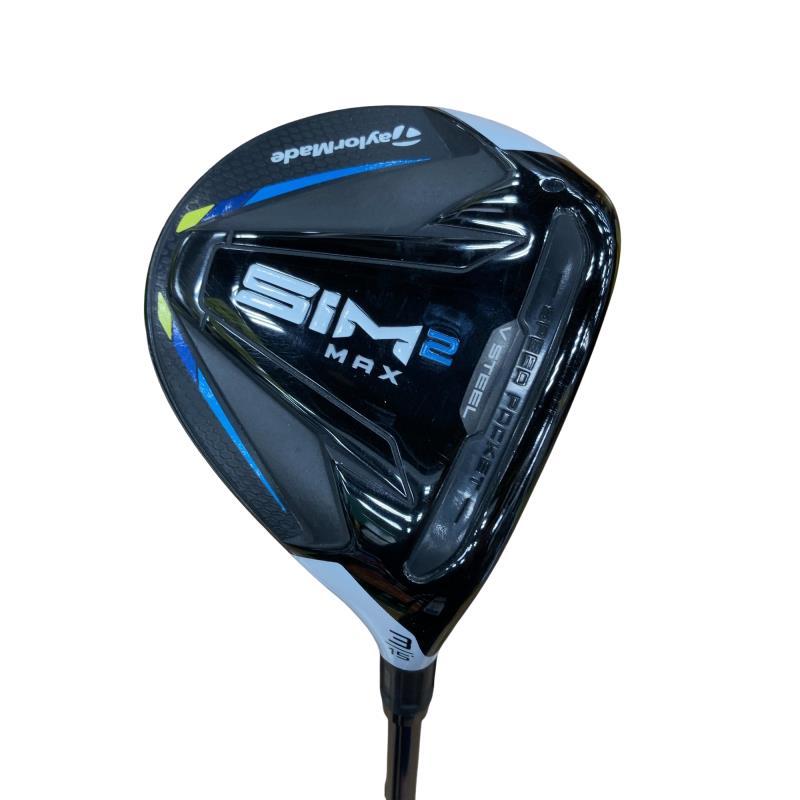 TaylorMade（テーラーメイド） SIM2 MAX 3W USA フェアウェイウッド FW