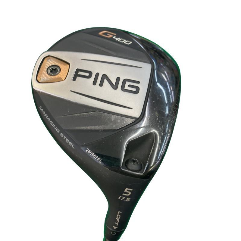 PING（ピン） G400 5W フェアウェイウッド FW フレックスS : ゴルフ