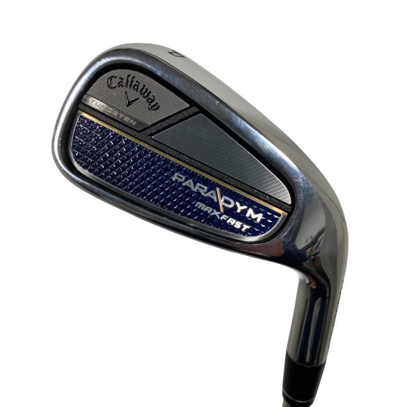 Callaway（キャロウェイ） PARADYM MAX FAST 7S アイアンセット IR