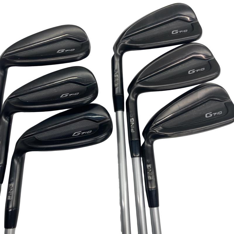 PING（ピン） G710 7S レフティ アイアンセット IR フレックスR